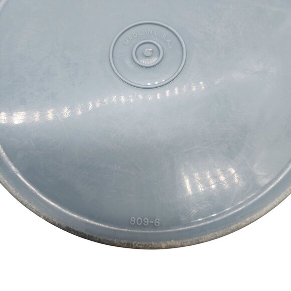 Vintage tupperware Country Blue Servaleir 5 Piece Canister Set - Picture 4 of 8